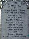Record image of Eliza Hannah Howard (born Kirby)
