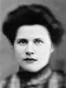 Record image of Hulda Johanna Sandström (born Åberg)