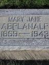Record image of Jane Ellis Watkins (born Alder)