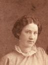 Record image of Agnes Pedersen (born Jensen)