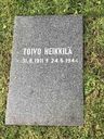 Record image of Toivo Heikkilä