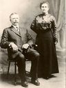 Record image of Rosa F Stenger (born Paul)