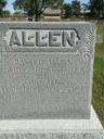 Record image of Maude Edna Allen (born Rundell)