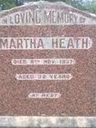 Record image of Martha Marie Heath (born Müller)
