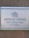 Record image of Arthur Pepper