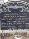 Record image of Frederick Wilhelm Wendt