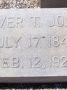 Record image of OLIVER THOMAS JONES