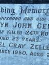Record image of Berold Mervyn John GEITZ