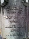 Record image of Eliza Garland Roberts (born Davenport)