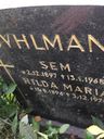 Record image of Hilda Maria Sylman (born Grönholm)