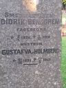 Record image of Gustafva Maria Berggren (o.s. Holmberg)
