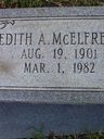 Record image of Edith Arbelle McElfresh (born Butler)