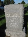 Record image of Sarah Ansenith Johnston (born Andre)