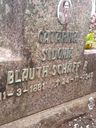 Record image of Catharina Sidonie Schaeffer (born Blauth)