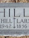 Record image of Anna "Anne Lundy" Hill (born Knutsdatter Lunde)
