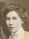 Record image of Hilda Charlotta Petersson (born Martinsdotter)