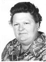 Record image of Anna Ella Elly Konrad (geb. Kleinert)