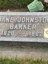 Record image of Jane Johnston (born Barbour)