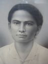 Record image of Gregoria Gonzalez (born Solares Pineda)