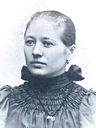 Record image of Lydia Wilhelmina Åberg (born Rosenberg)
