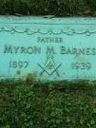 Record image of Myron Moreman Barnes