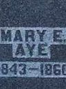 Record image of Maria "Mariah" Levitia W. Brock (o.s. Aye)