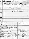 Record image of Helga Christjana Nikolina Möller (geb. Berthelsen)