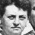 Record image of Anna Lakatos Menyhértné (born Burista)