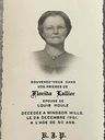 Record image of Marie Théodora Florida Houle, 1e épouse/1st wife (born Lallier)