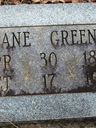 Record image of Jane Caroline Green