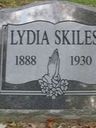 Record image of Lydia Skiles (born Miller)