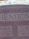 Record image of Frances Rosella Hendon (born Walker)