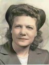 Record image of Helen M. Harrold (born Butler)