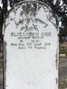Record image of Elizabeth Ann Kissell (born Treloar)