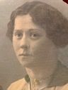 Record image of Astrid Eklo Pedersen (born Mortensen)