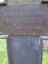 Record image of Hanna Karoliina Matintytär Ryhänen (born Kemppainen)