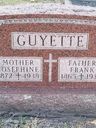 Record image of Juliana Josephine Guyette (born Roberts)