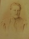 Record image of Ida Emilia Nordqvist (born Silfvenius)