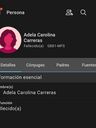 Record image of Adela Carolina Villafañe (born Carreras)