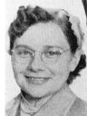 Record image of Astrid Edit Ottilia Nilsson (born Lindberg)