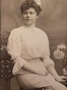 Record image of Alma Stjernhult (born Bengtsson)