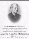 Record image of Maria Angela Amsler (born Rehmann)
