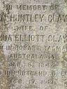 Record image of Helen Emily Hampton (geb. Bone)