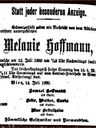 Record image of Melanie Hoffmann (Bettelheim)