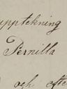 Record image of Pernilla Persson (born Hansdotter)