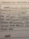 Record image of Elizabeth Edwards Smith (born Maughan)