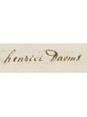 Record image of Henricus Daams