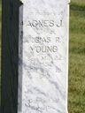 Record image of Agnes Jane Young (born Park)
