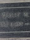 Record image of Wesley Monroe Graham