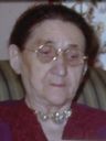 Record image of Ingrid Beckwall (born Johnsson)